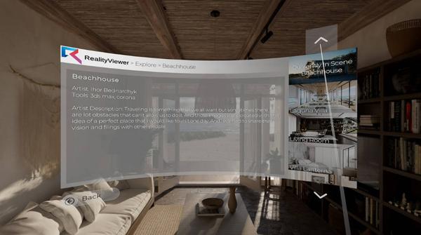 现实查看器（RealityViewer）- Meta Quest游戏