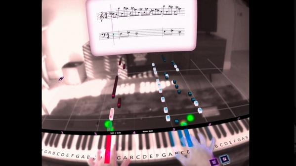 AR钢琴（PianoVision）- Meta Quest游戏