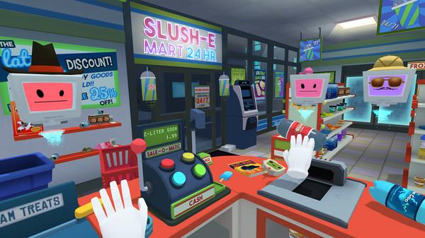 工作模拟器VR (Job Simulator)