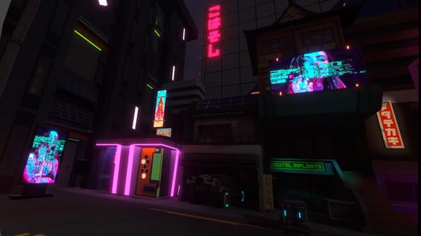 朋克射击VR（cyVeRpunk）