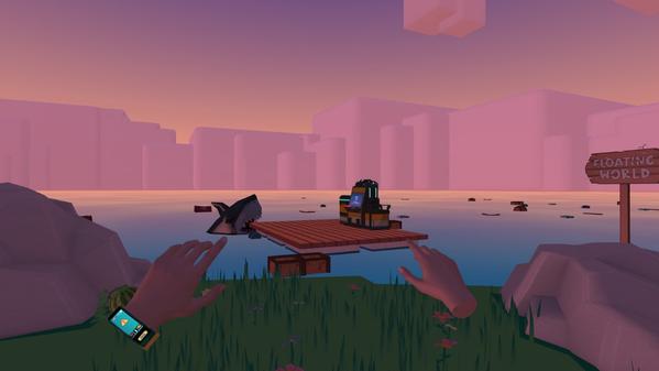 漂浮世界（Floating World VR）- Meta Quest游戏