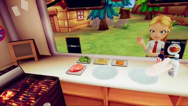 烹饪冒险VR：大亨（Cooking Adventure VR: Tycoon VR）- Meta Quest游戏