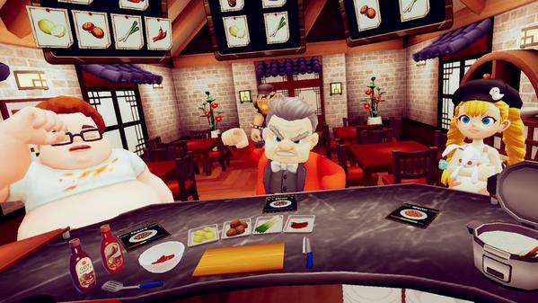 烹饪冒险VR：大亨（Cooking Adventure VR: Tycoon VR）- Meta Quest游戏