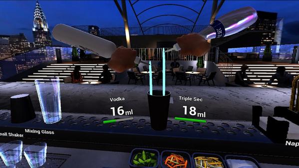 调酒师VR模拟器 汉化中文版（Bartender VR Simulator）- Meta Quest游戏