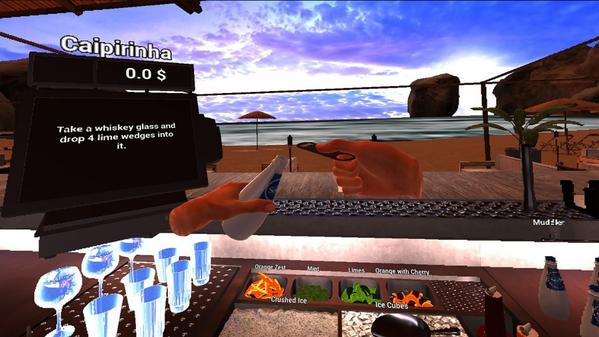 调酒师VR模拟器 汉化中文版（Bartender VR Simulator）- Meta Quest游戏