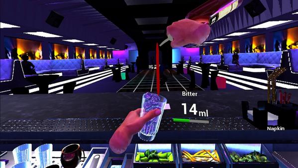调酒师VR模拟器 汉化中文版（Bartender VR Simulator）- Meta Quest游戏
