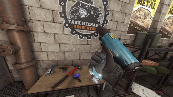 坦克机械模拟器VR（Tank Mechanic Simulator VR）