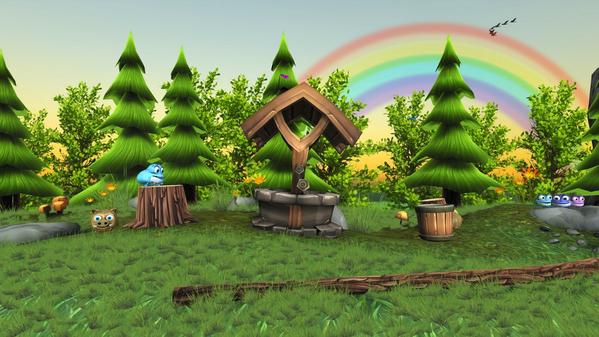 青蛙和青蛙女孩（Frog & Froggie VR）- Meta Quest游戏