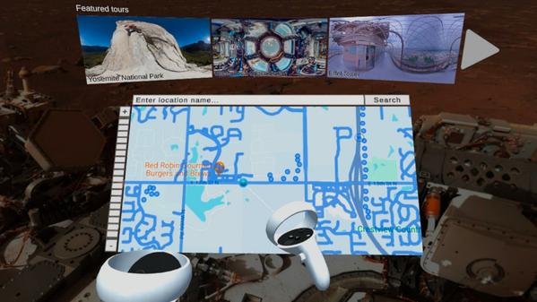 穿越街景（GoThru VR）- Meta Quest游戏