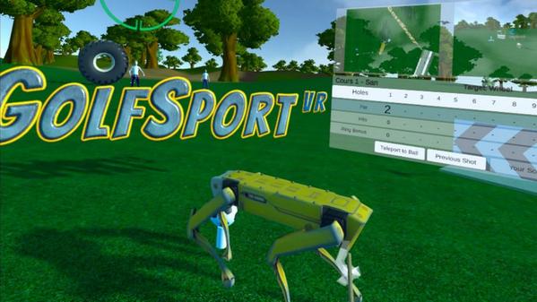 高尔夫运动VR（Golf Sport VR）- Meta Quest游戏