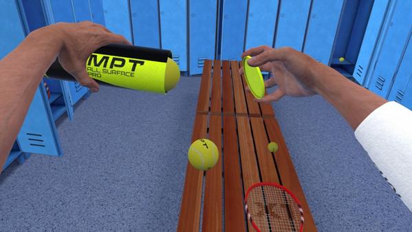 网球模拟器（Match Point Tennis）- Meta Quest游戏