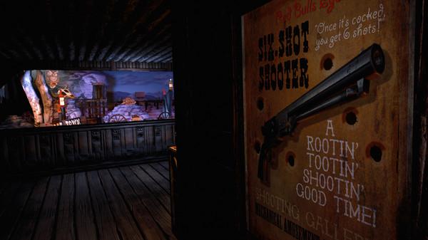 鬼城矿坑(Ghost Town Mine Ride & Shootin' Gallery)