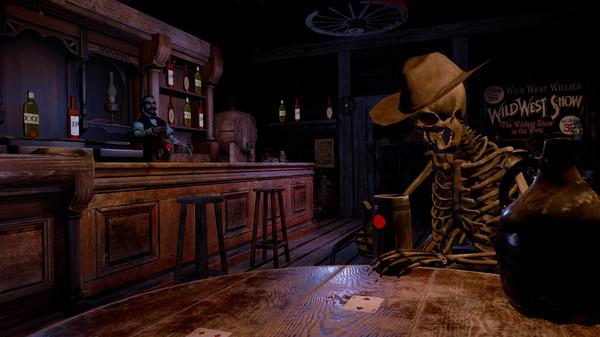 鬼城矿坑(Ghost Town Mine Ride & Shootin' Gallery)