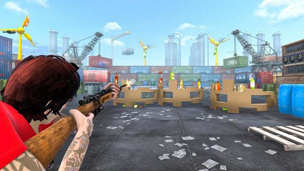 酒瓶射手（VR Bottle Shooter）- Meta Quest游戏