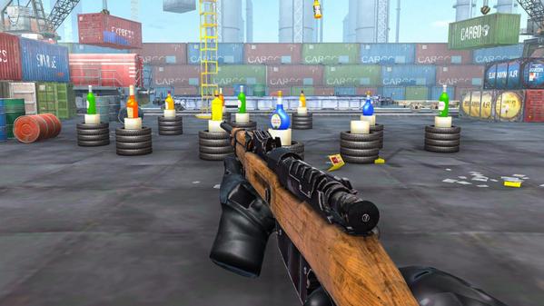 酒瓶射手（VR Bottle Shooter）- Meta Quest游戏