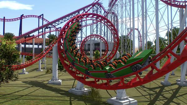 无限制2：模拟过山车(NoLimits 2 Roller Coaster Simulation）
