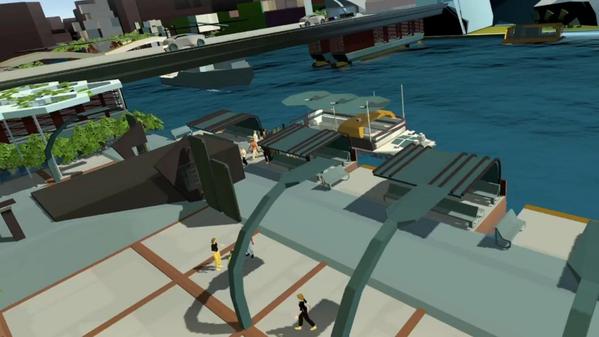 未来世界浮城（Future World Vision Floating City VR）- Meta Quest游戏