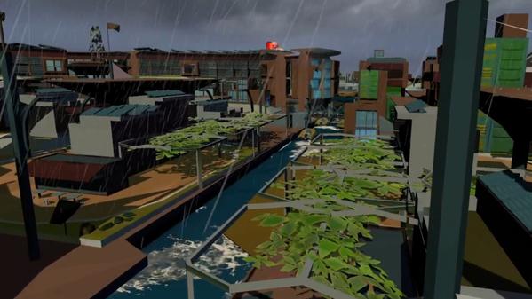 未来世界浮城（Future World Vision Floating City VR）- Meta Quest游戏