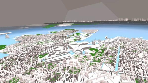 未来世界浮城（Future World Vision Floating City VR）- Meta Quest游戏