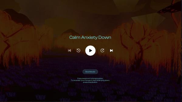 迷幻心智（Mediana — Psychedelic Mindfulness）- Meta Quest游戏