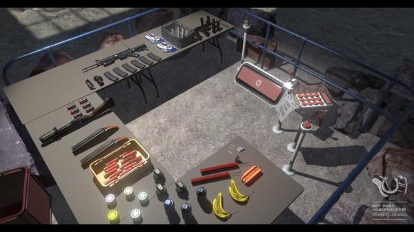 热狗马蹄手榴弹(Hot Dogs, Horseshoes & Hand Grenades)