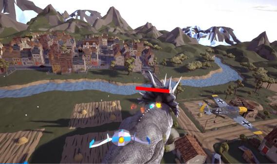 VR恐龙入侵小人国 (VR Dinosaur Invasion)