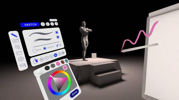 人物绘画（Gesture VR）- Meta Quest游戏
