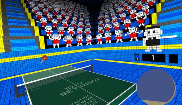 VR乒乓(VR Ping Pong)