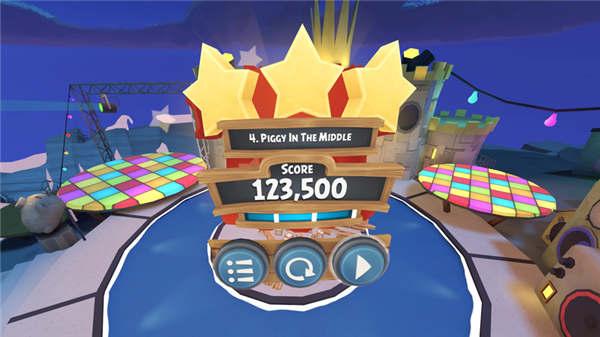 《愤怒的小鸟VR：绿猪岛 Angry Birds VR: Isle of Pigs》英文版pkg下载v1.17 — PS4 VR