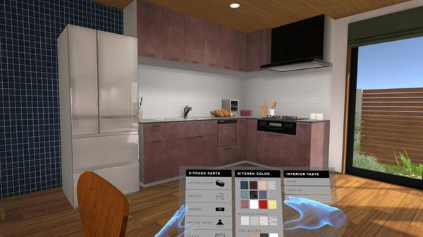 厨房装修（kitchenVR）- Meta Quest游戏