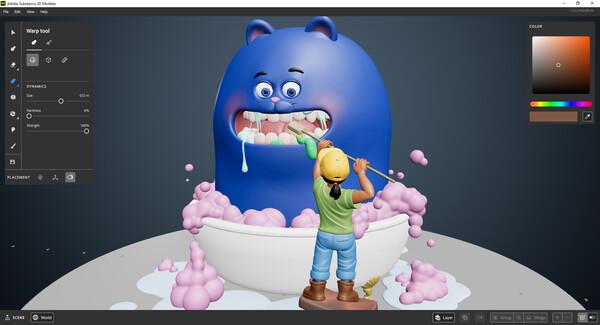 Adobe物质3D建模器（Adobe Substance 3D Modeler）