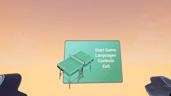 VR恐龙乒乓 (VR Dinosaur Pingpong）