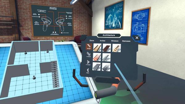 家居设计3D VR（Home Design 3D VR）- Meta Quest游戏