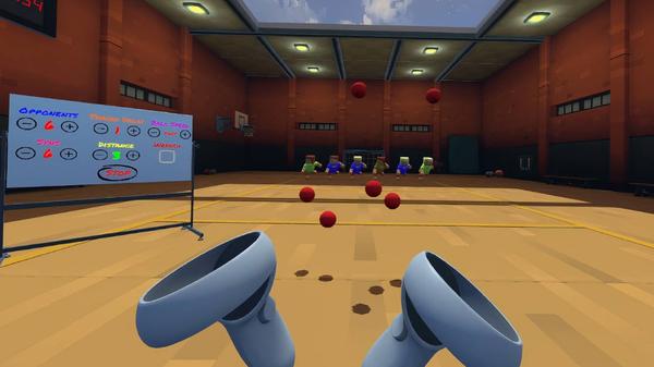 躲避球训练器（VR Dodgeball Trainer）- Meta Quest游戏