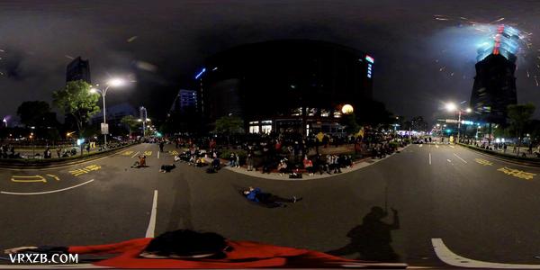 【360° VR】2021台北101大厦跨年烟火秀