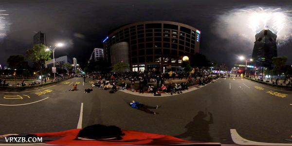 【360° VR】2021台北101大厦跨年烟火秀
