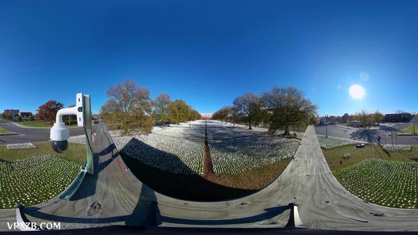 【360° VR】COVID-19数字可视化   国家地理