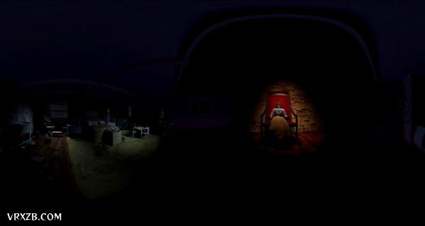【360° VR】安娜贝尔鬼娃娃