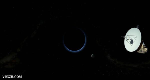 【360° VR】寻找冥王星的冰冷之心