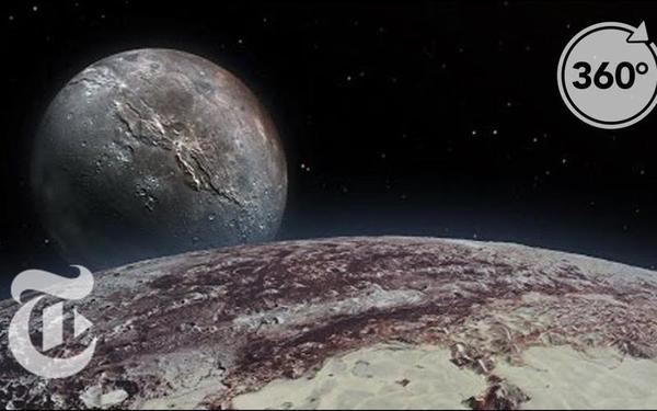 【360° VR】寻找冥王星的冰冷之心