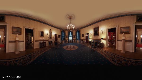 【360° VR】川普离开后-白宫