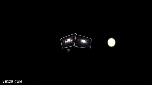 【360° VR】平行线可能在宇宙的尽头相遇
