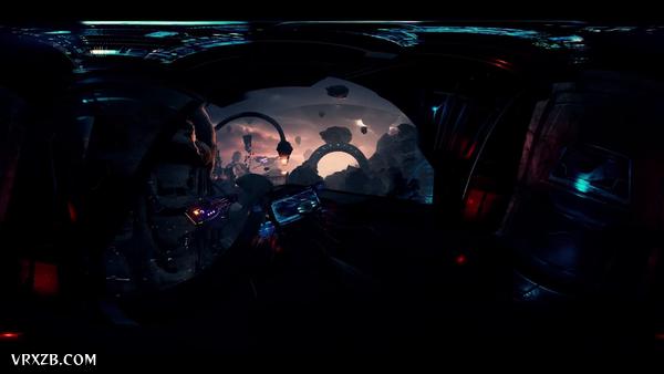 【360° VR】异星大逃亡Voidrunner