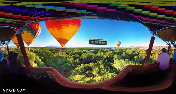 【360° VR】快上热气球，来一场梦幻之旅吧