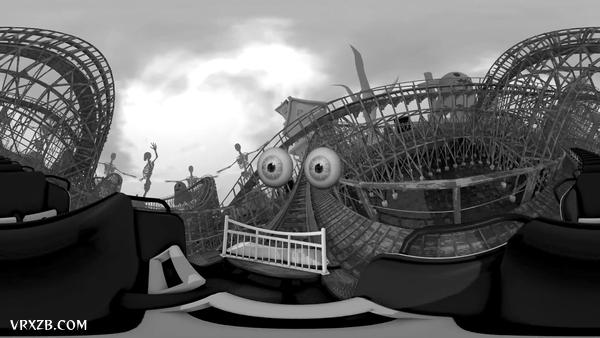 【360° VR】恐怖过山车合集