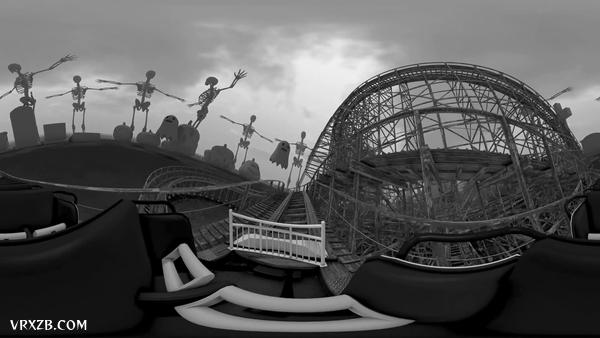 【360° VR】恐怖过山车合集
