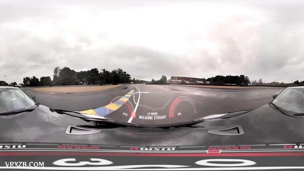 【360° VR】GT-R汽车首次驾驶