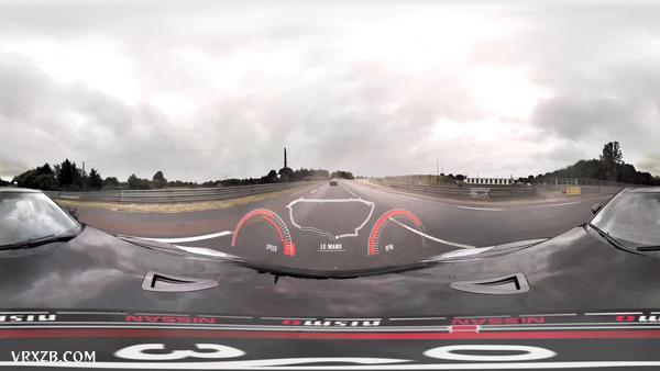【360° VR】GT-R汽车首次驾驶