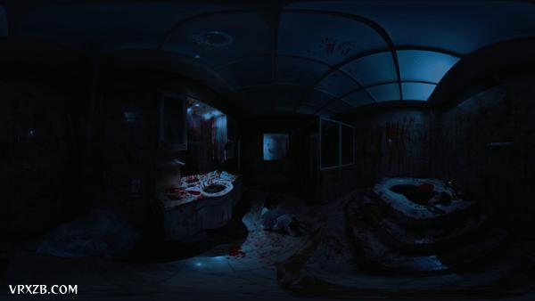 【360° VR】情侣作死探险被鬼上身