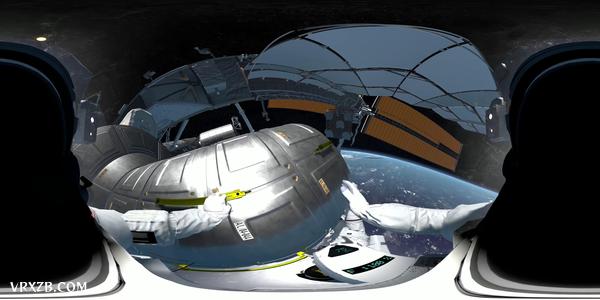 【360° VR】想体验太空行走吗？